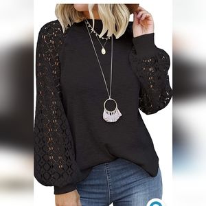 #C Women's Long Sleeve Top, Casual, Loose Blouse by Miholl. Size XL. NWT